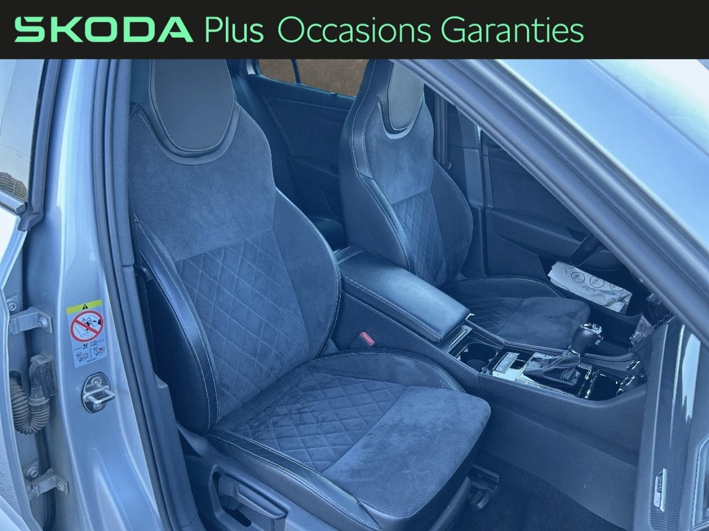 Voitures occasions ŠKODA Superb Combi Sportline Tomblaine