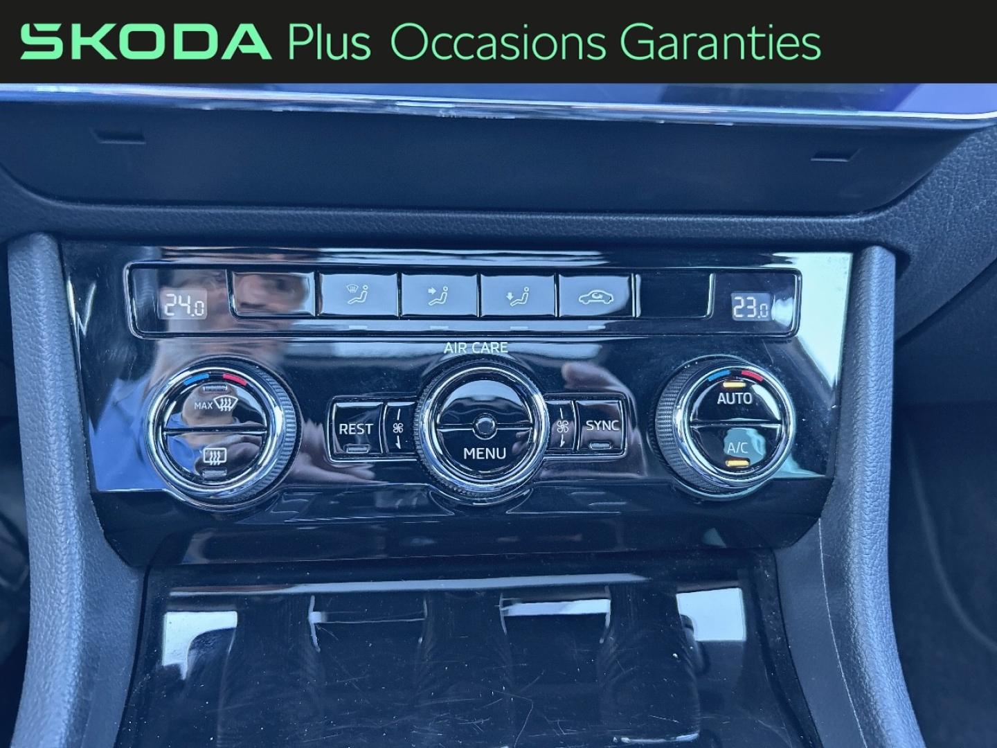 Voitures occasions ŠKODA Superb Combi Sportline Tomblaine