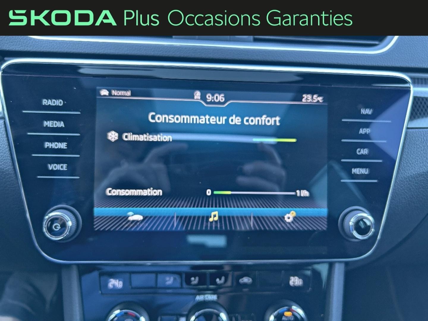 Voitures occasions ŠKODA Superb Combi Sportline Tomblaine