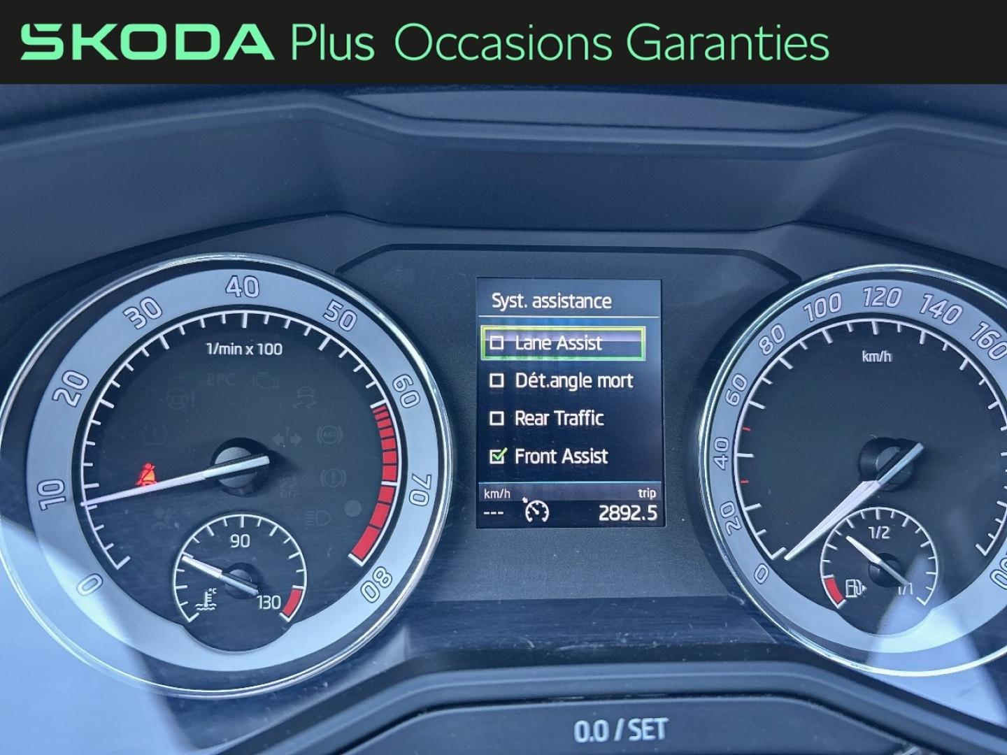 Voitures occasions ŠKODA Superb Combi Sportline Tomblaine