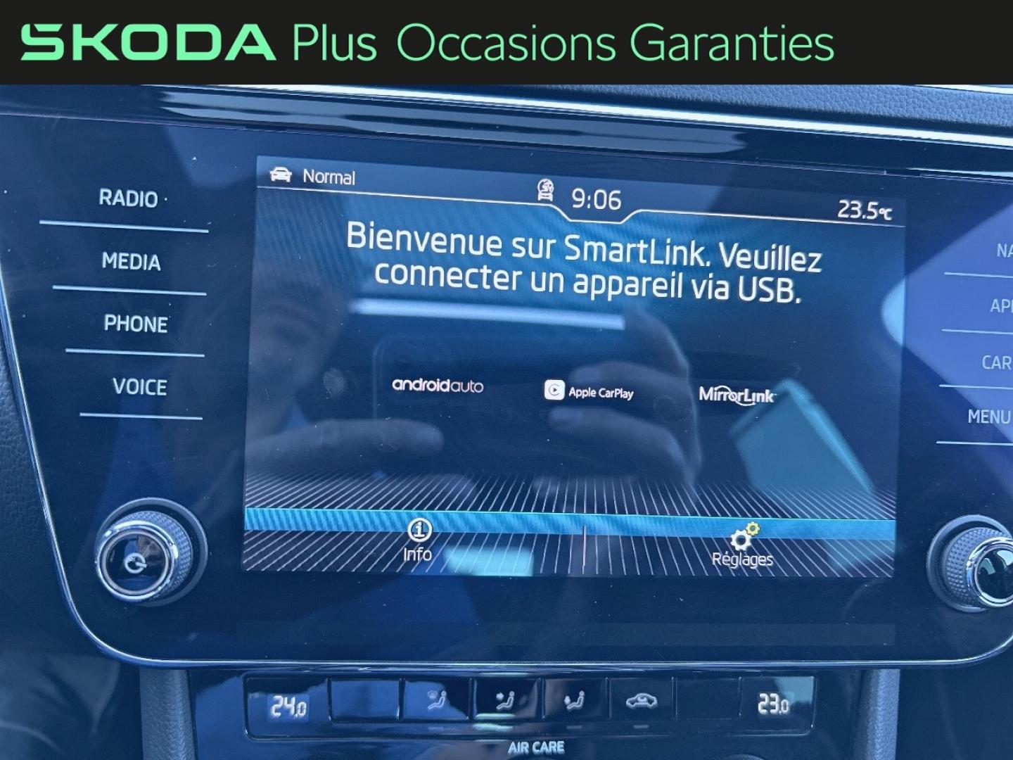 Voitures occasions ŠKODA Superb Combi Sportline Tomblaine