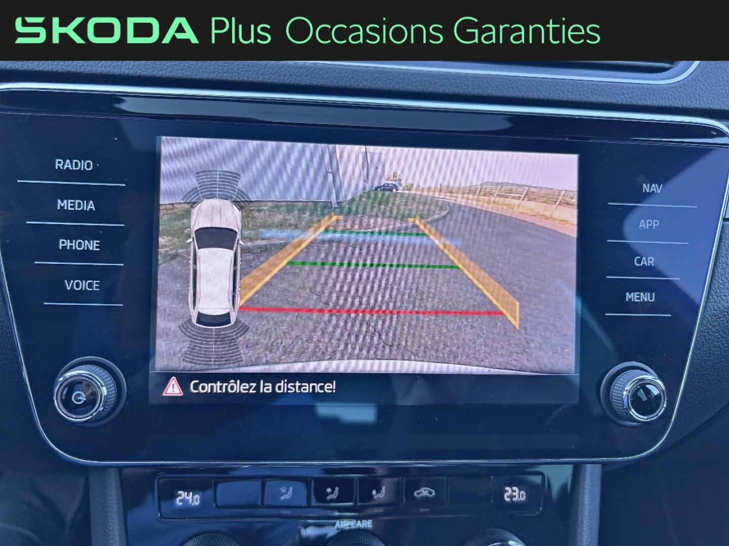 Voitures occasions ŠKODA Superb Combi Sportline Tomblaine