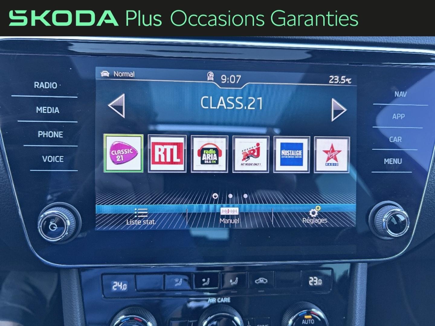Voitures occasions ŠKODA Superb Combi Sportline Tomblaine