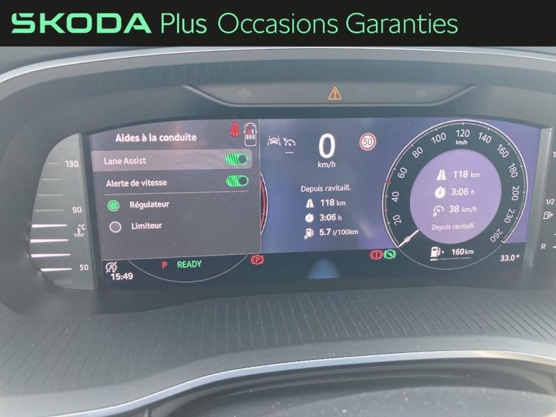 Voitures occasions ŠKODA OCTAVIA Selection Tomblaine