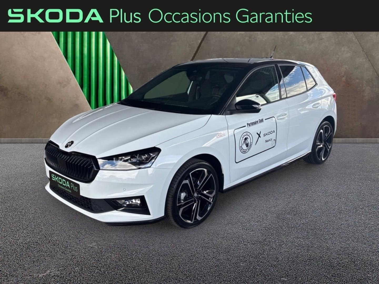 Voitures occasions ŠKODA FABIA Monte Carlo Metz