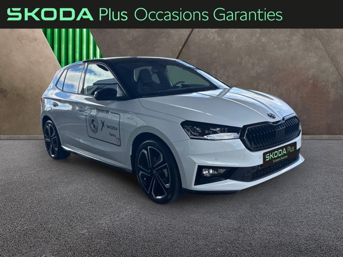 Voitures occasions ŠKODA FABIA Monte Carlo Tomblaine