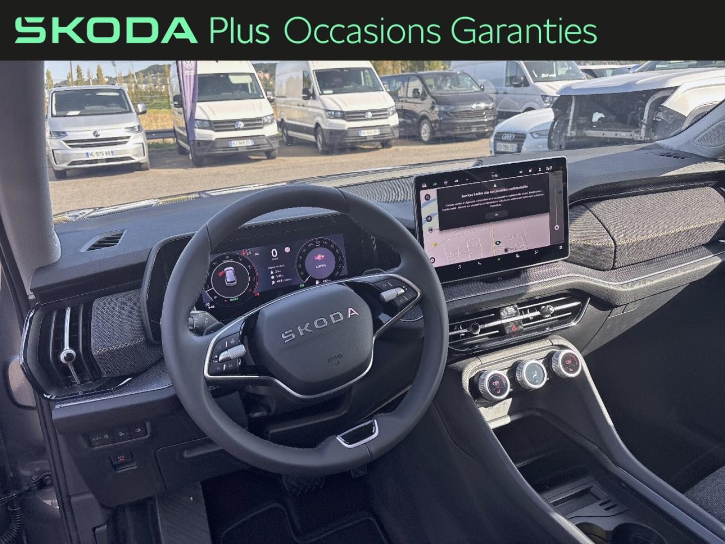 Voitures occasions ŠKODA KODIAQ Selection Tomblaine