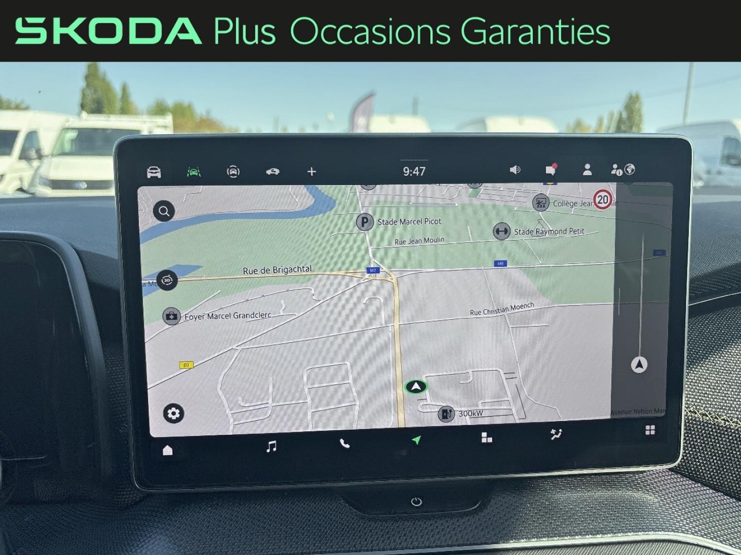 Voitures occasions ŠKODA KODIAQ Selection Tomblaine