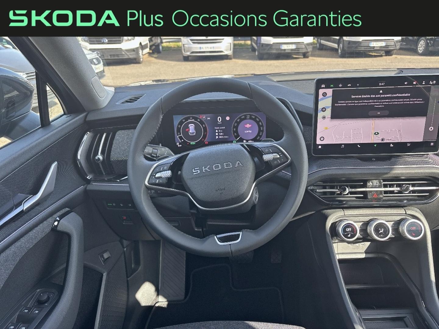 Voitures occasions ŠKODA KODIAQ Selection Tomblaine