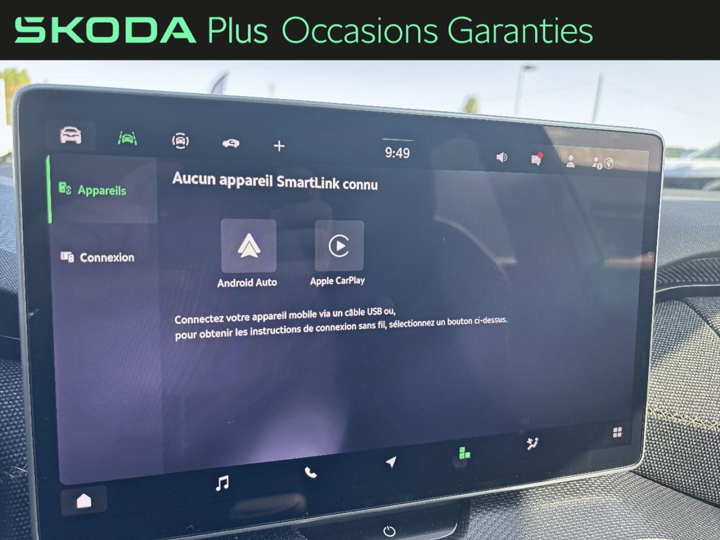 Voitures occasions ŠKODA KODIAQ Selection Tomblaine