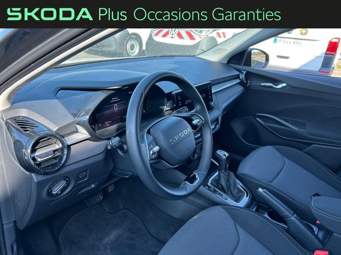 Voitures occasions ŠKODA FABIA Selection Tomblaine