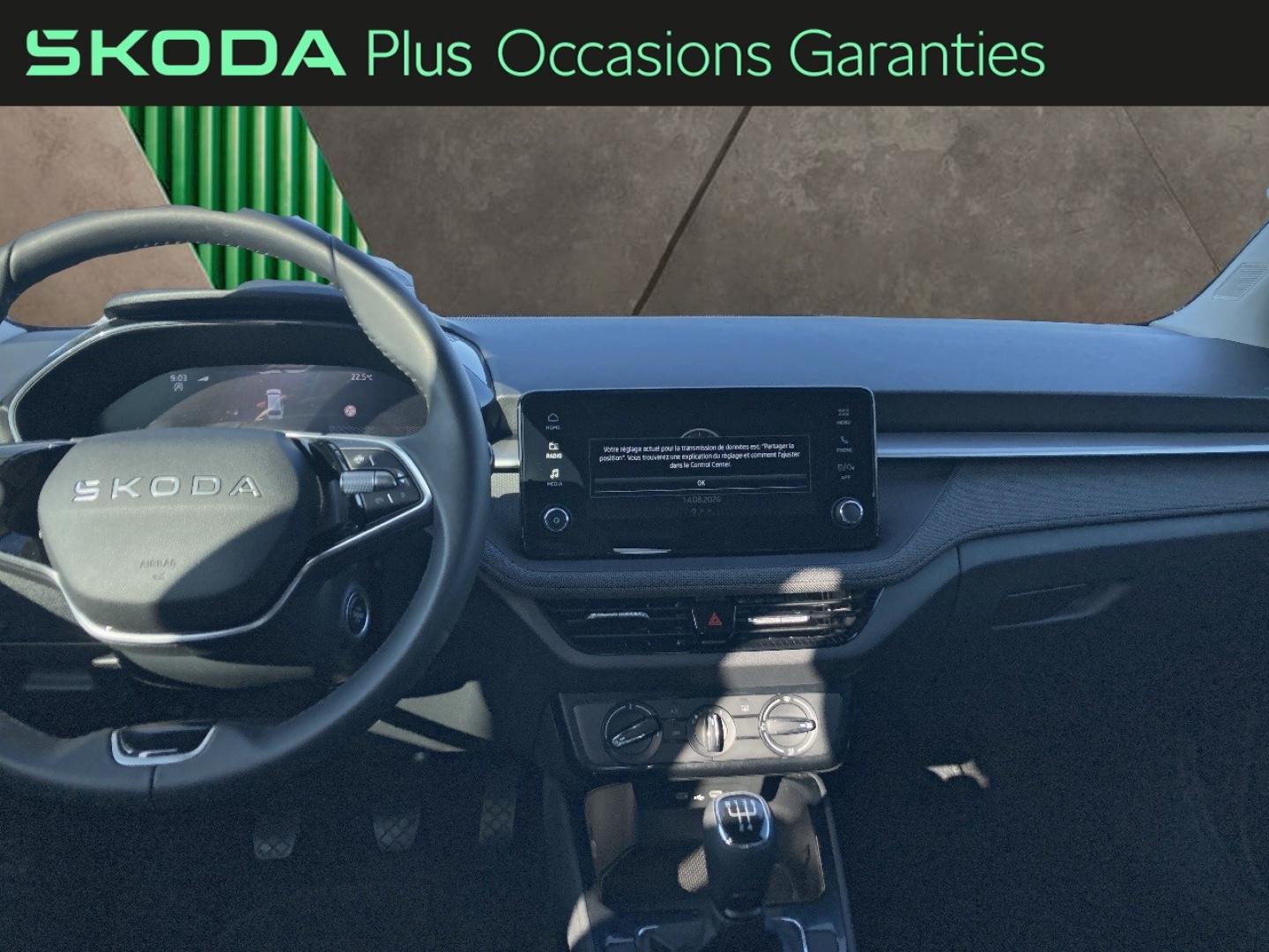 Voitures occasions ŠKODA FABIA Selection Tomblaine
