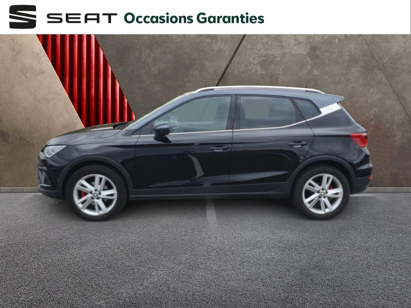 Voitures occasions SEAT ARONA FR Tomblaine