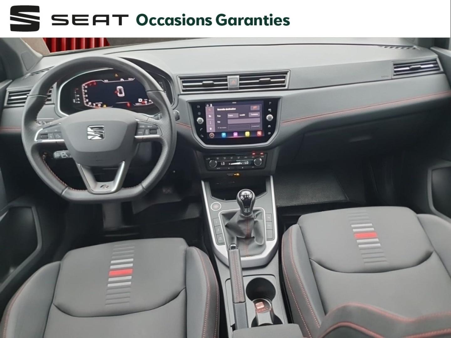 Voitures occasions SEAT ARONA FR Tomblaine