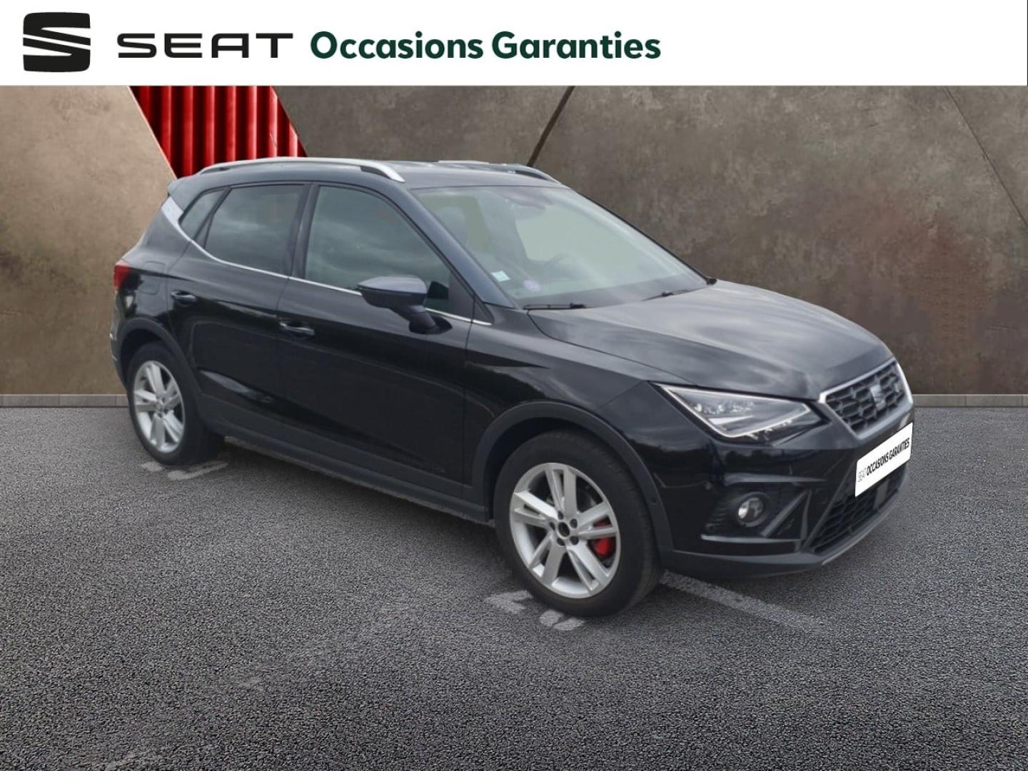 Voitures occasions SEAT ARONA FR Tomblaine