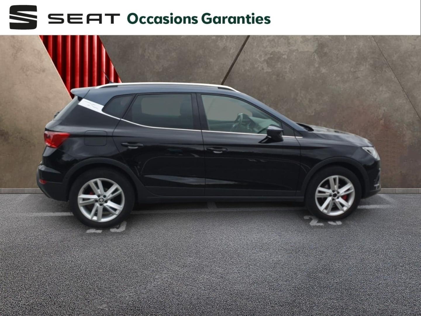Voitures occasions SEAT ARONA FR Tomblaine