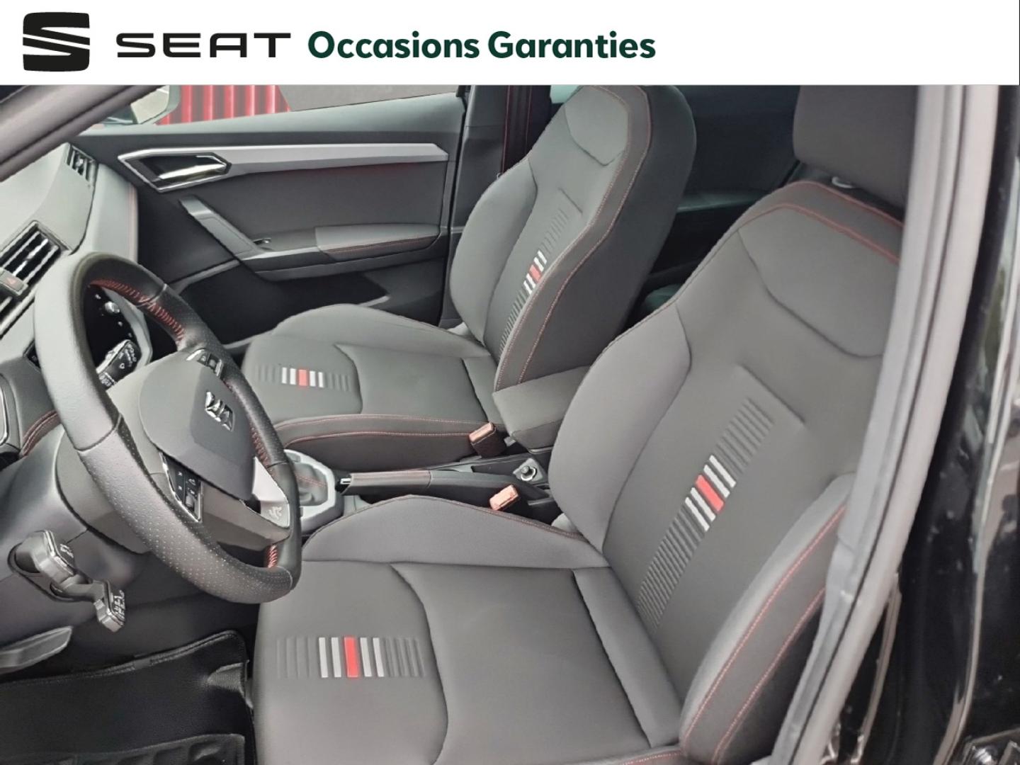 Voitures occasions SEAT ARONA FR Tomblaine