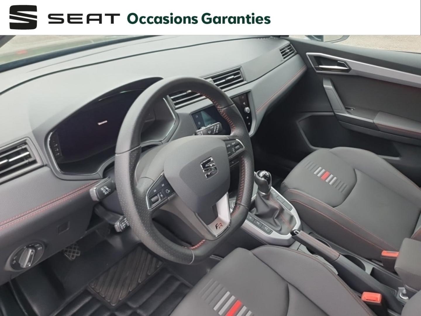 Voitures occasions SEAT ARONA FR Tomblaine