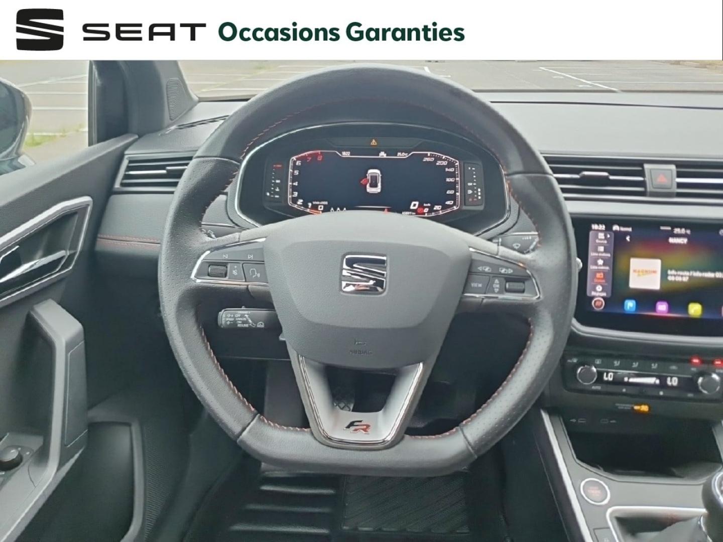 Voitures occasions SEAT ARONA FR Tomblaine