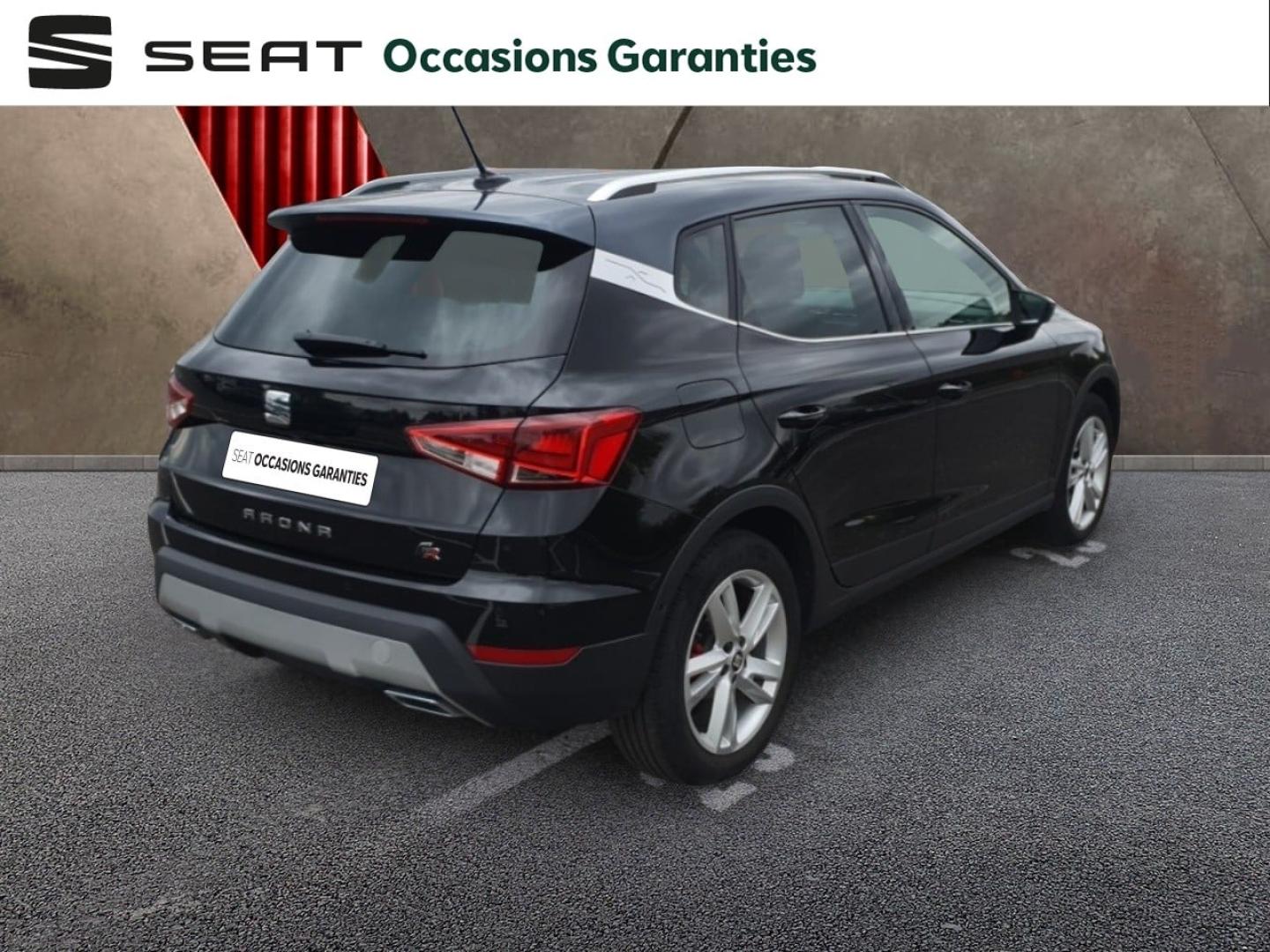 Voitures occasions SEAT ARONA FR Tomblaine