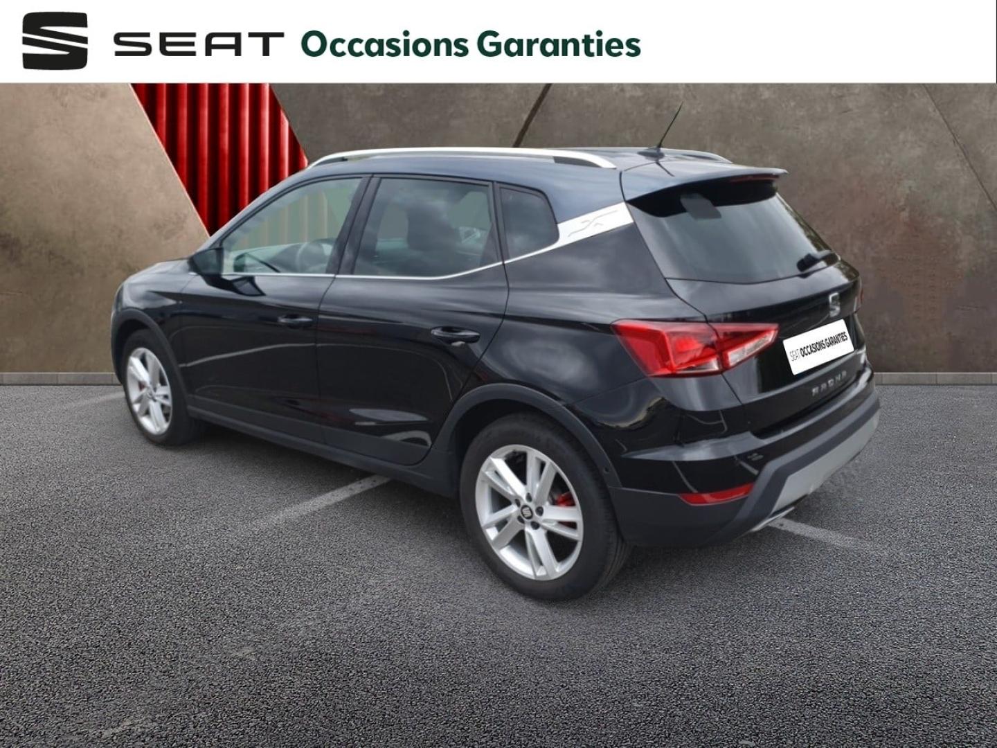 Voitures occasions SEAT ARONA FR Tomblaine