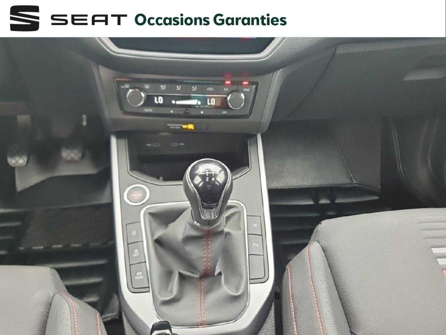 Voitures occasions SEAT ARONA FR Tomblaine