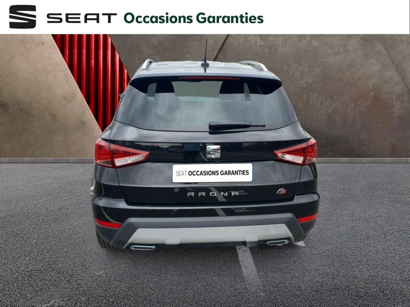 Voitures occasions SEAT ARONA FR Tomblaine