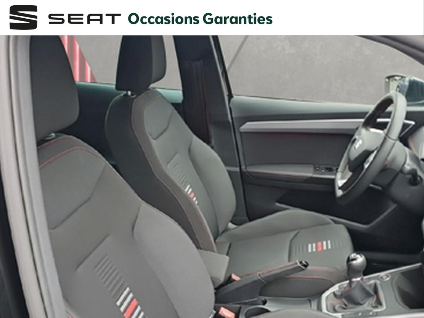 Voitures occasions SEAT ARONA FR Tomblaine