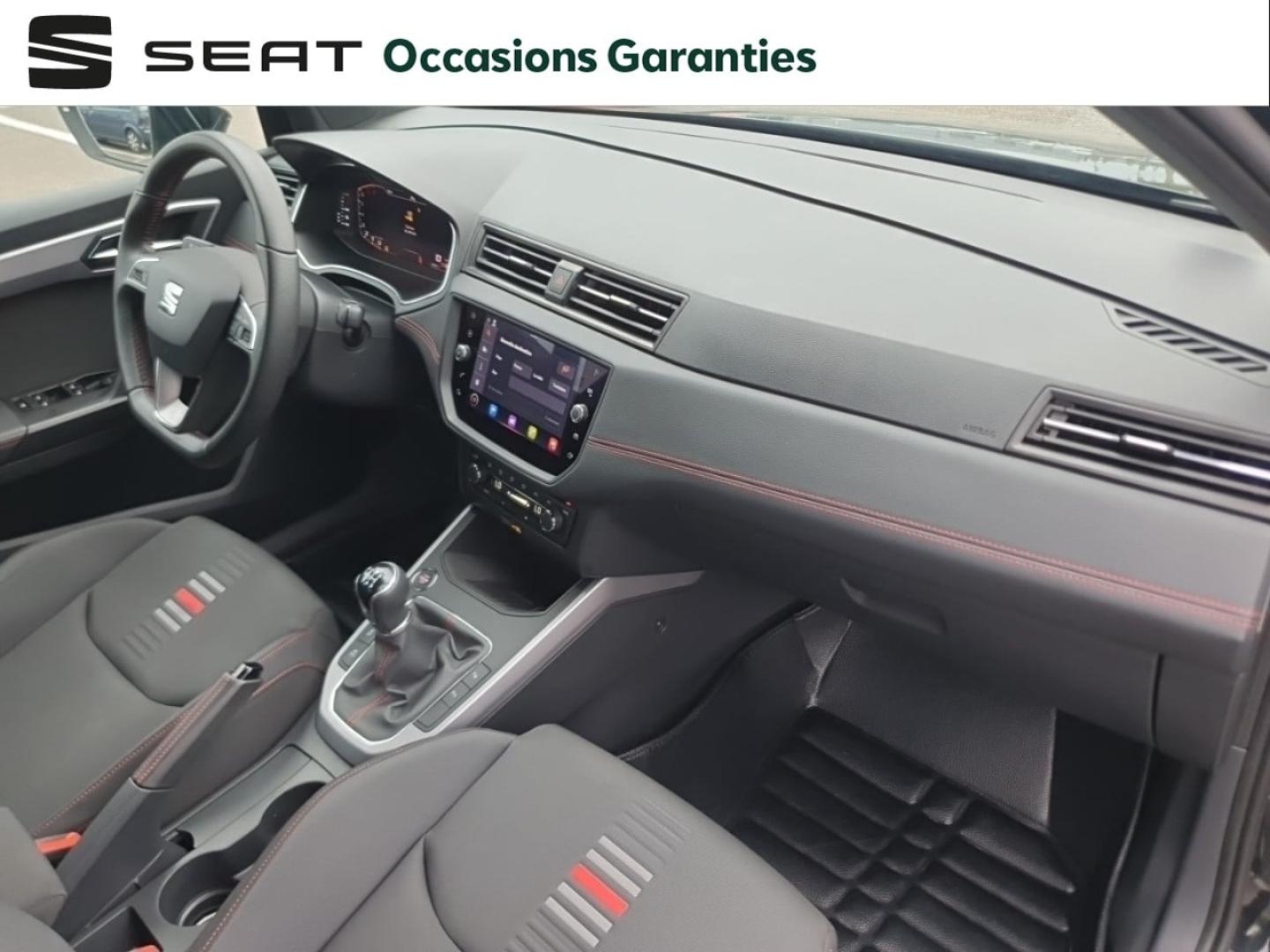 Voitures occasions SEAT ARONA FR Tomblaine