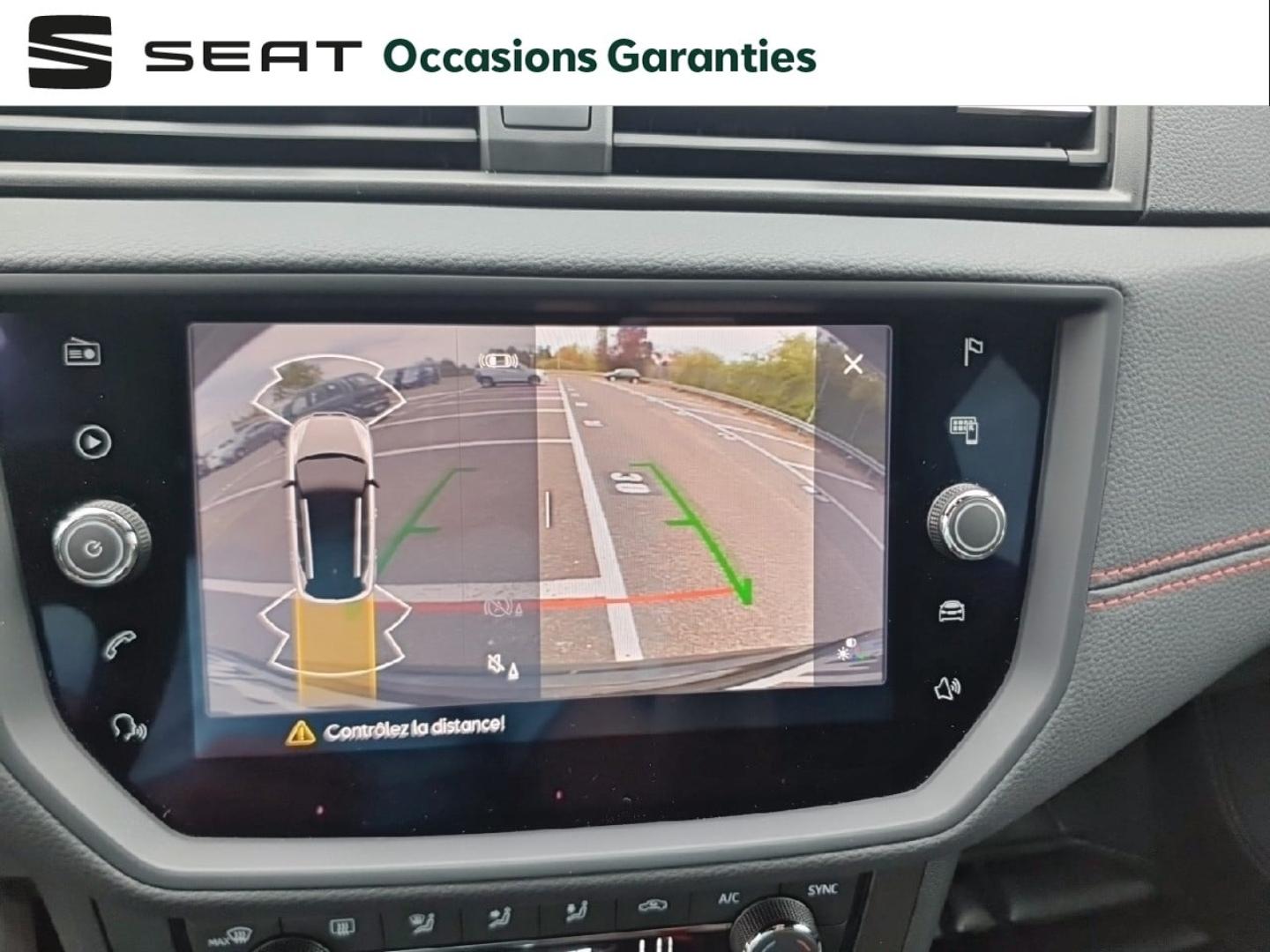 Voitures occasions SEAT ARONA FR Tomblaine