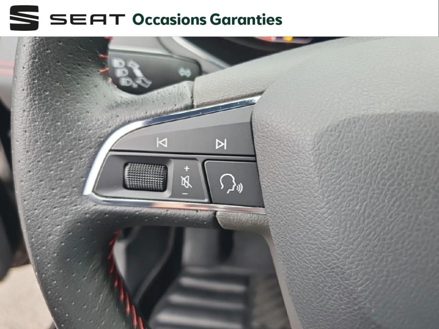 Voitures occasions SEAT ARONA FR Tomblaine
