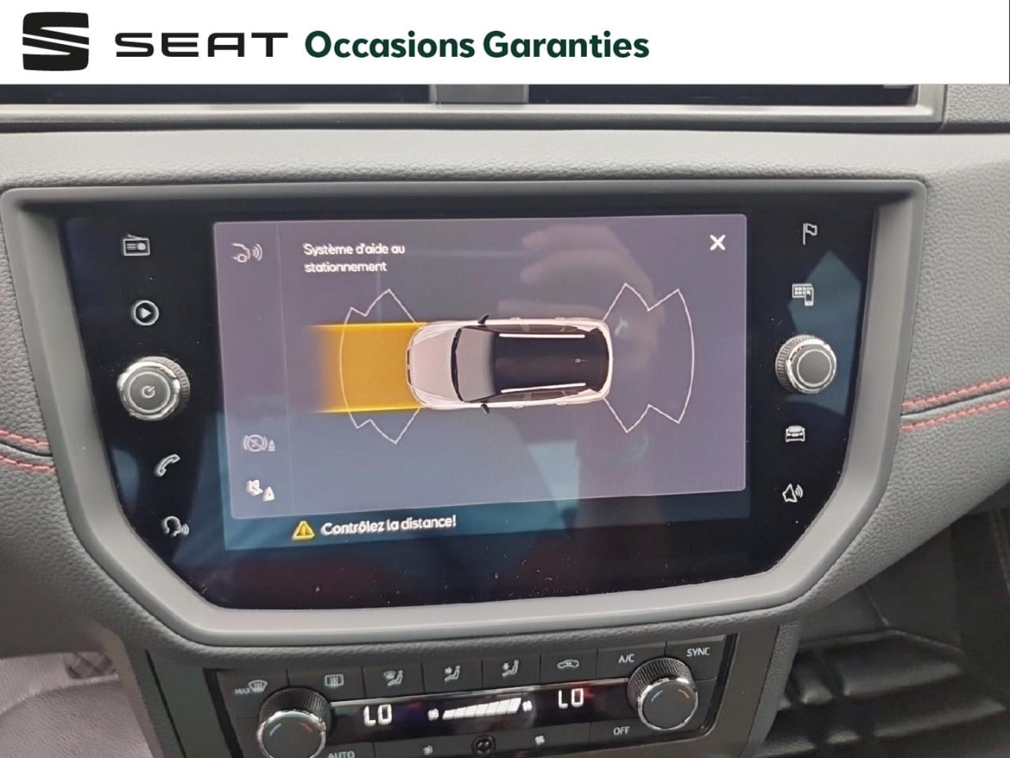 Voitures occasions SEAT ARONA FR Tomblaine