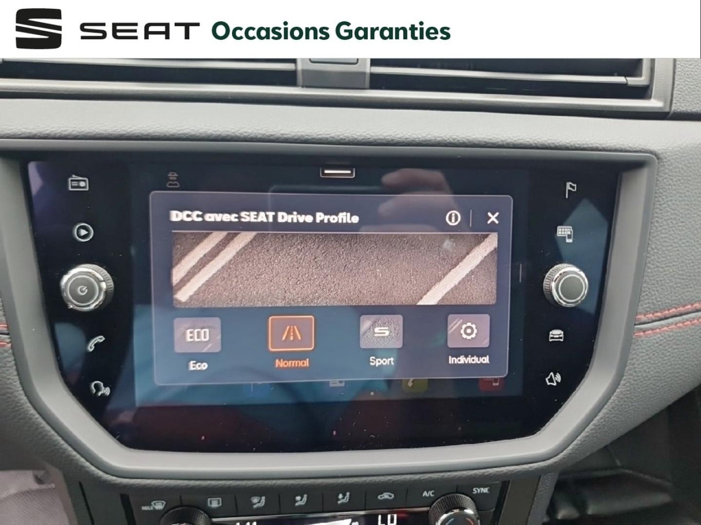 Voitures occasions SEAT ARONA FR Tomblaine