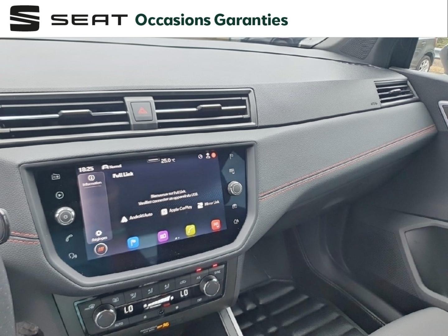 Voitures occasions SEAT ARONA FR Tomblaine