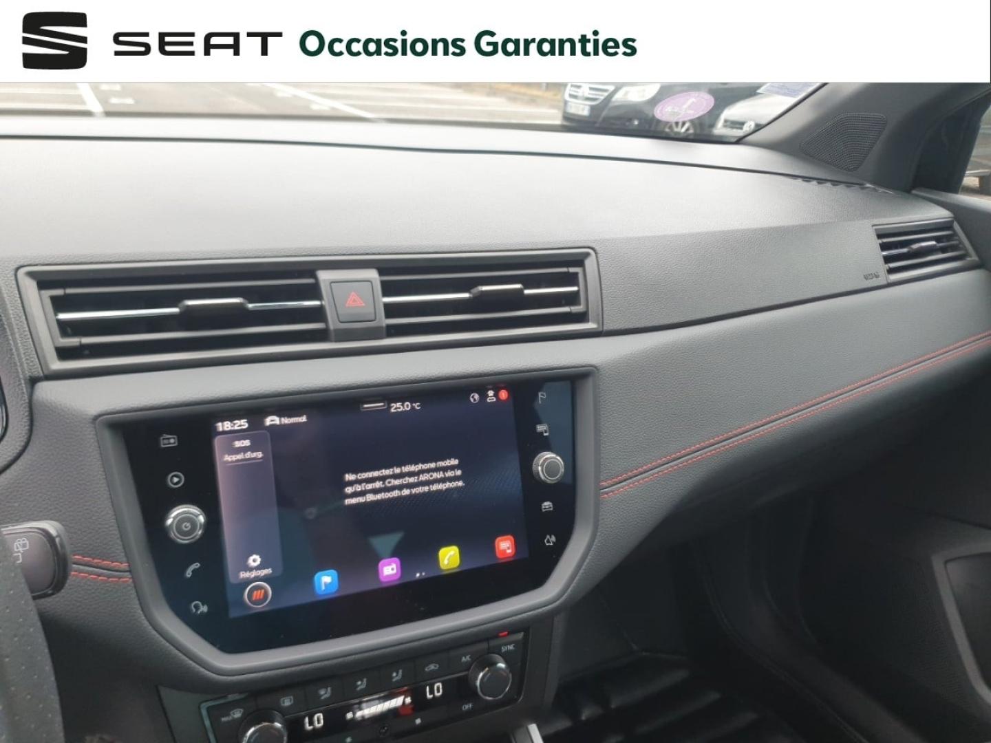 Voitures occasions SEAT ARONA FR Tomblaine