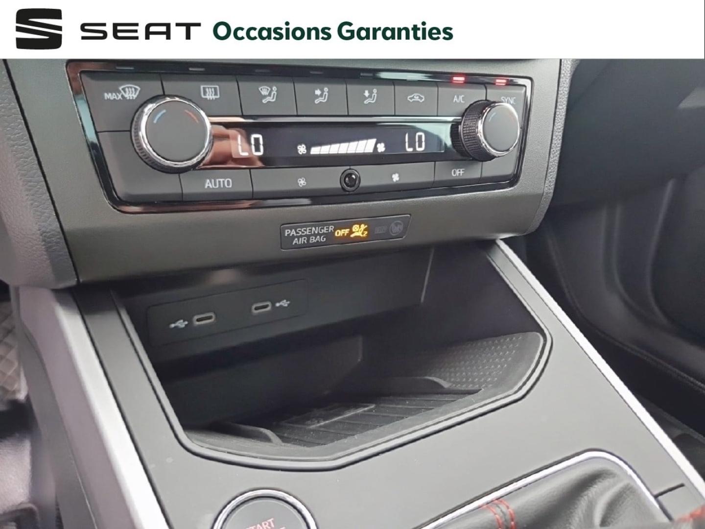 Voitures occasions SEAT ARONA FR Tomblaine