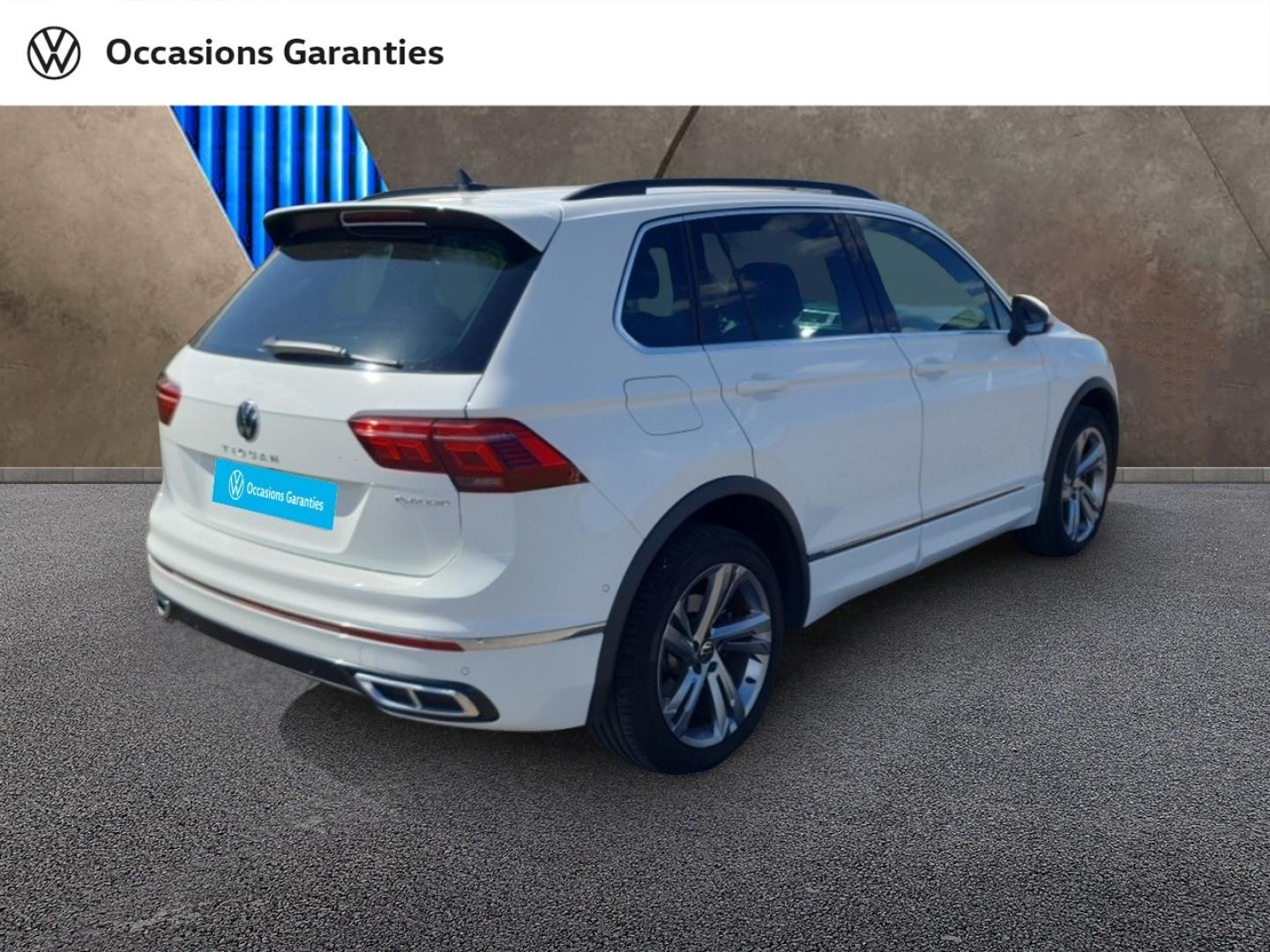Voitures occasions VOLKSWAGEN TIGUAN R-Line Tomblaine