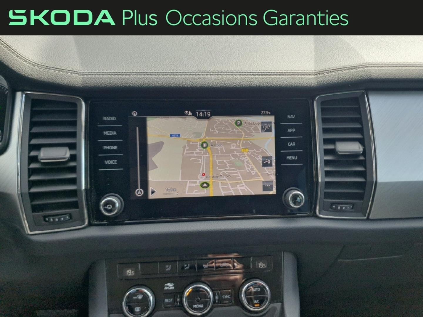 Voitures occasions ŠKODA KODIAQ Business Tomblaine