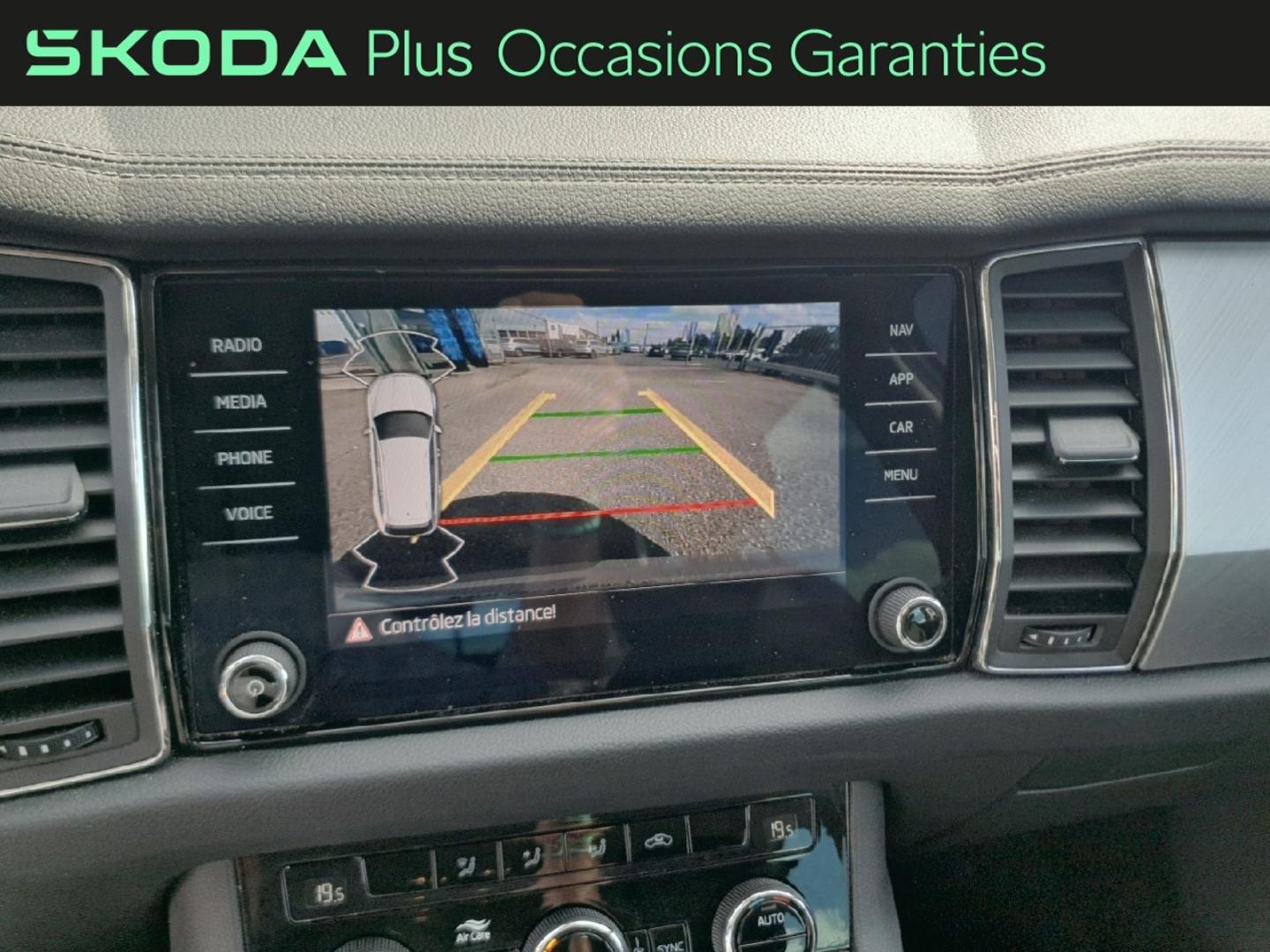Voitures occasions ŠKODA KODIAQ Business Tomblaine