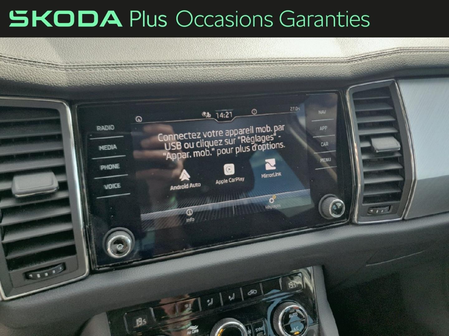 Voitures occasions ŠKODA KODIAQ Business Tomblaine