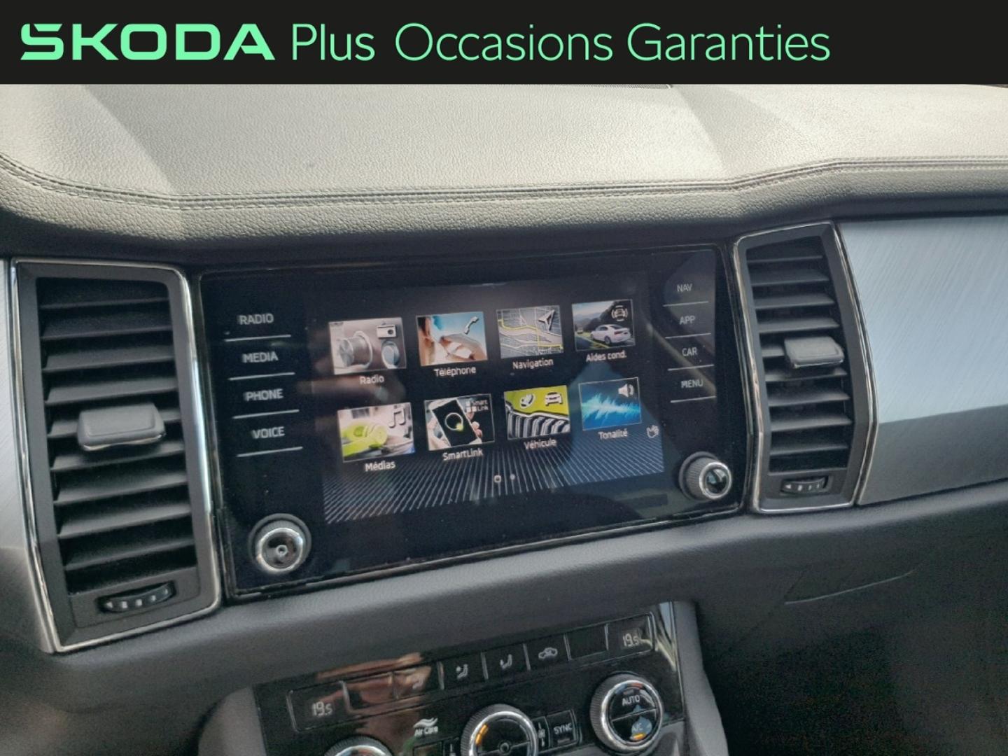 Voitures occasions ŠKODA KODIAQ Business Tomblaine