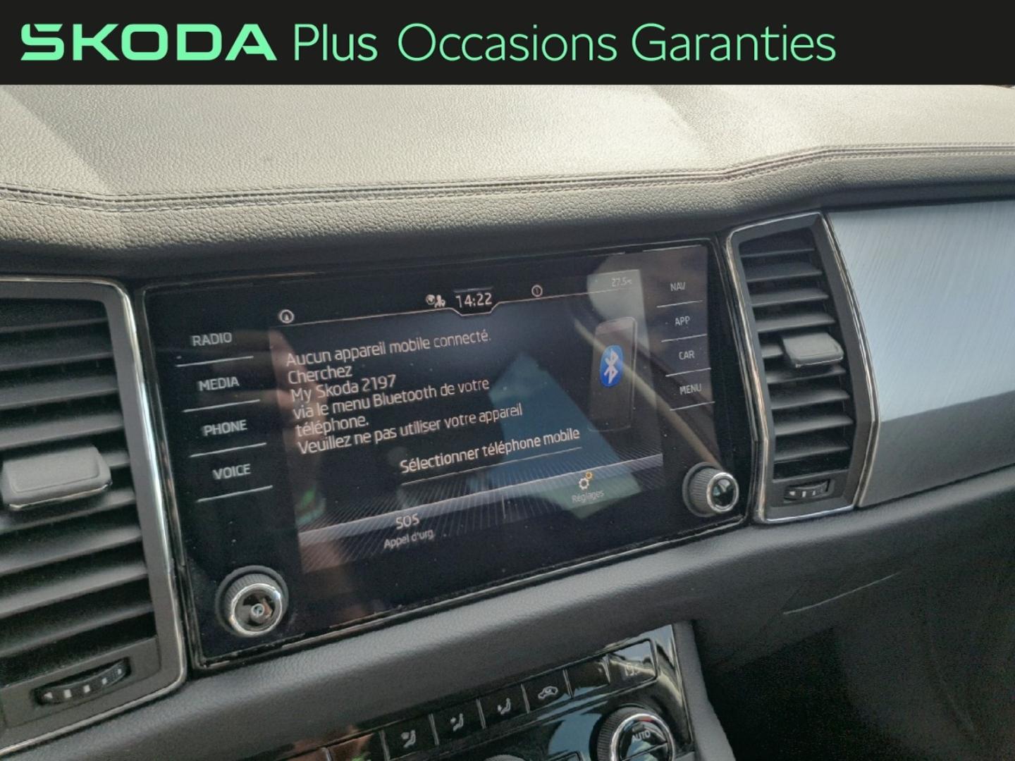 Voitures occasions ŠKODA KODIAQ Business Tomblaine