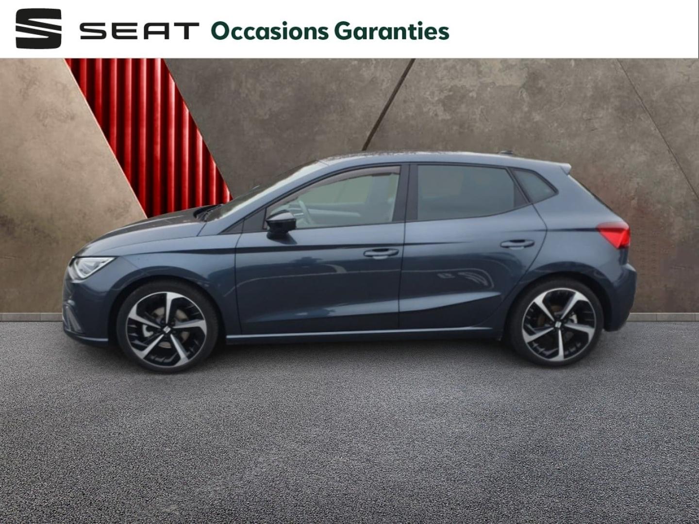 Voitures occasions SEAT IBIZA FR Tomblaine