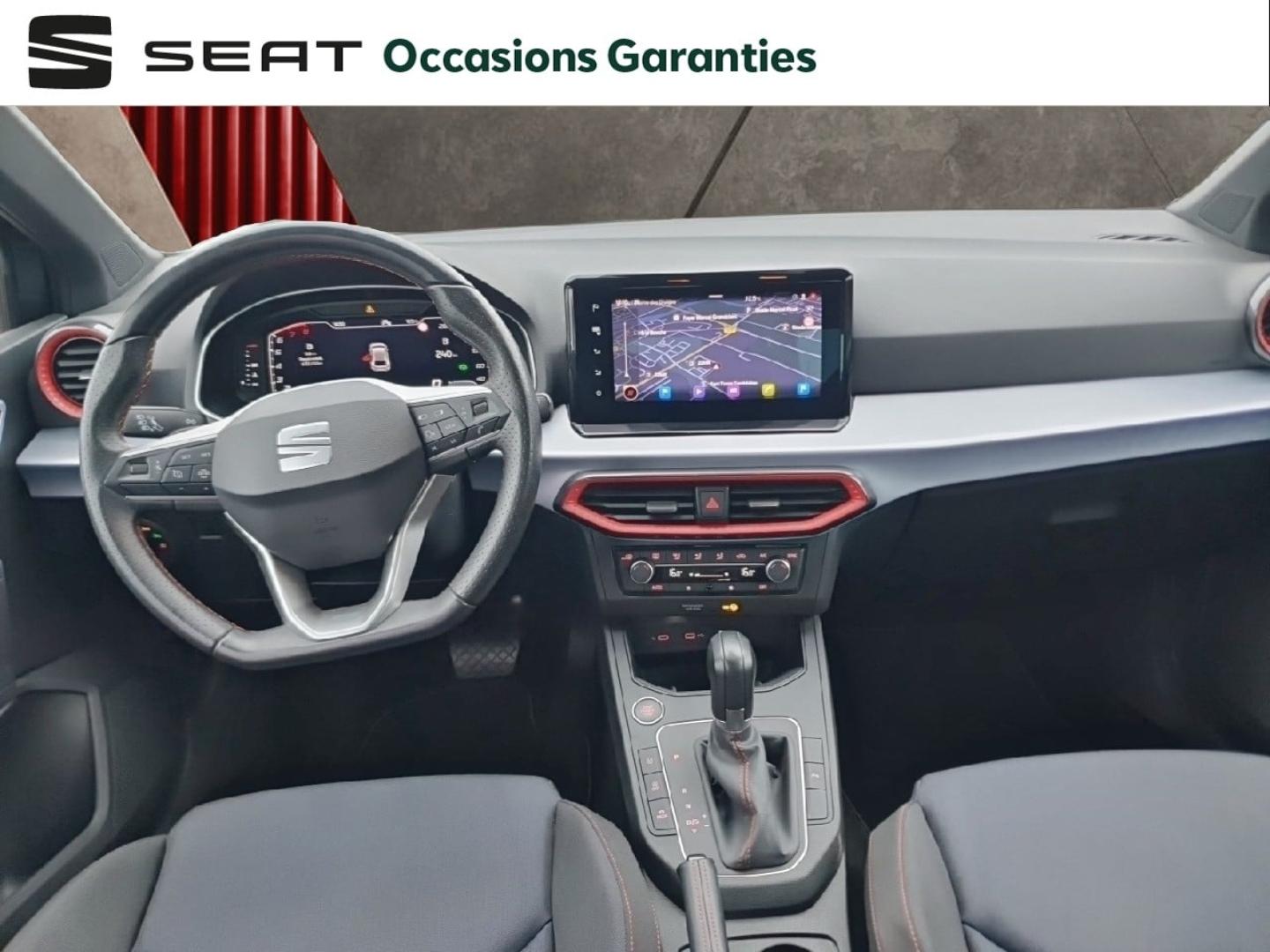 Voitures occasions SEAT IBIZA FR Tomblaine