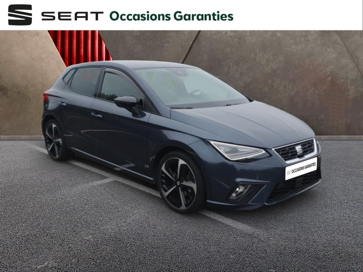 Voitures occasions SEAT IBIZA FR Tomblaine