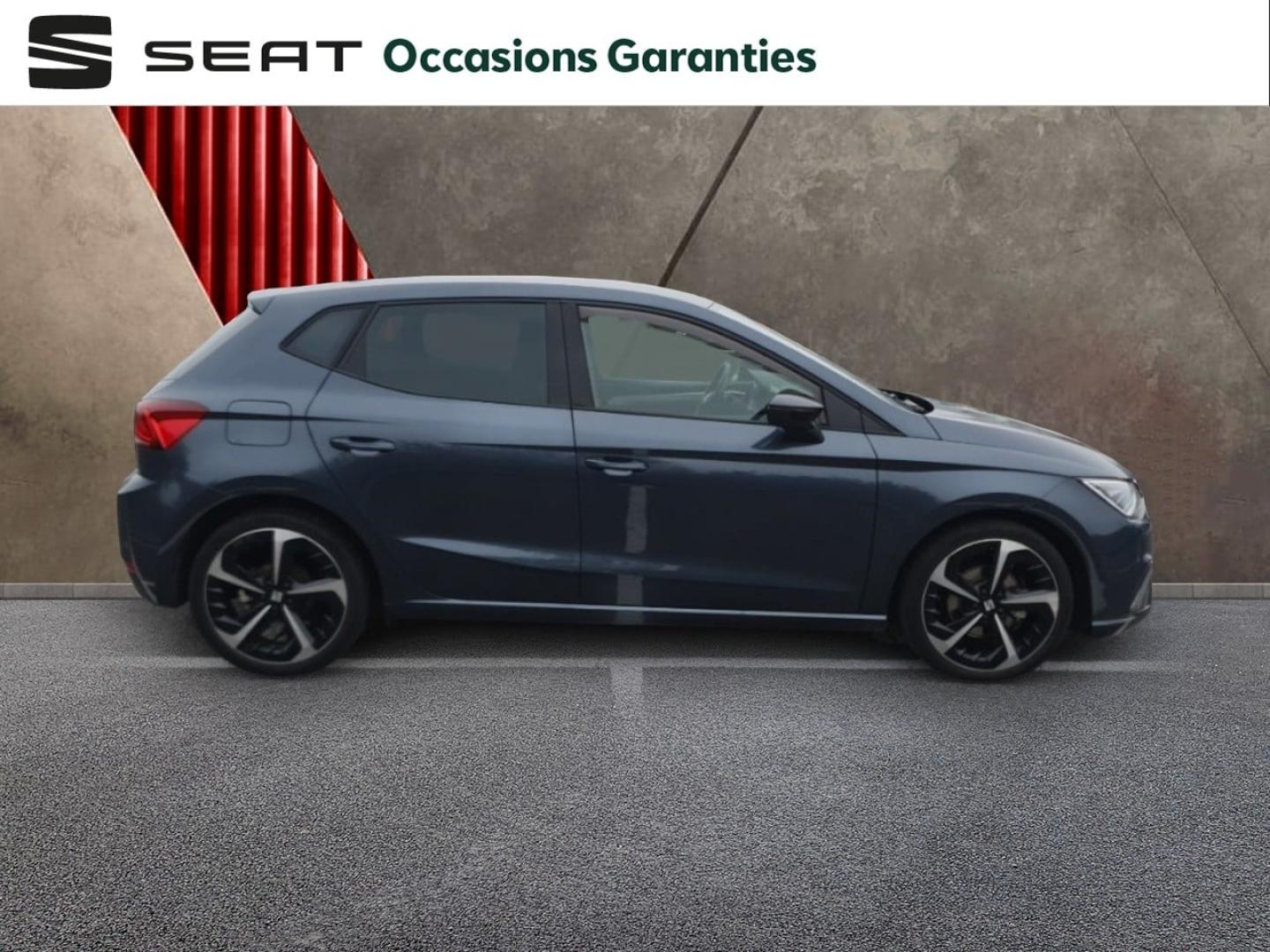 Voitures occasions SEAT IBIZA FR Tomblaine