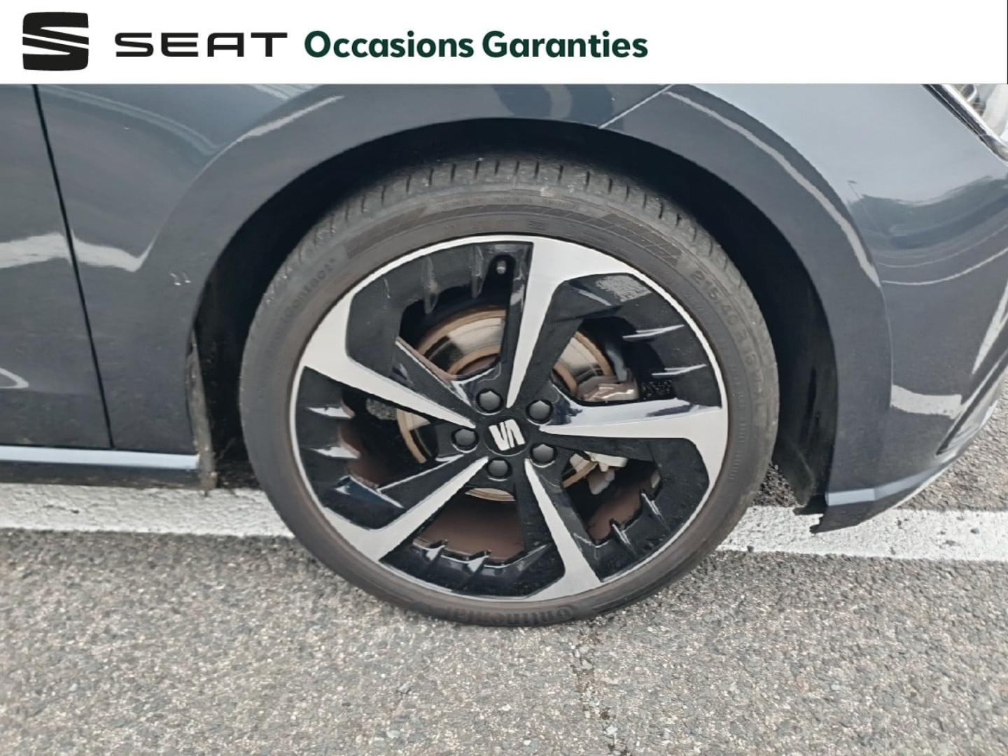 Voitures occasions SEAT IBIZA FR Tomblaine