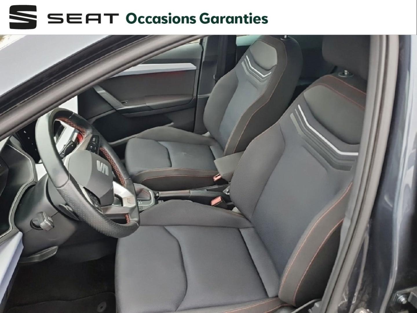 Voitures occasions SEAT IBIZA FR Tomblaine