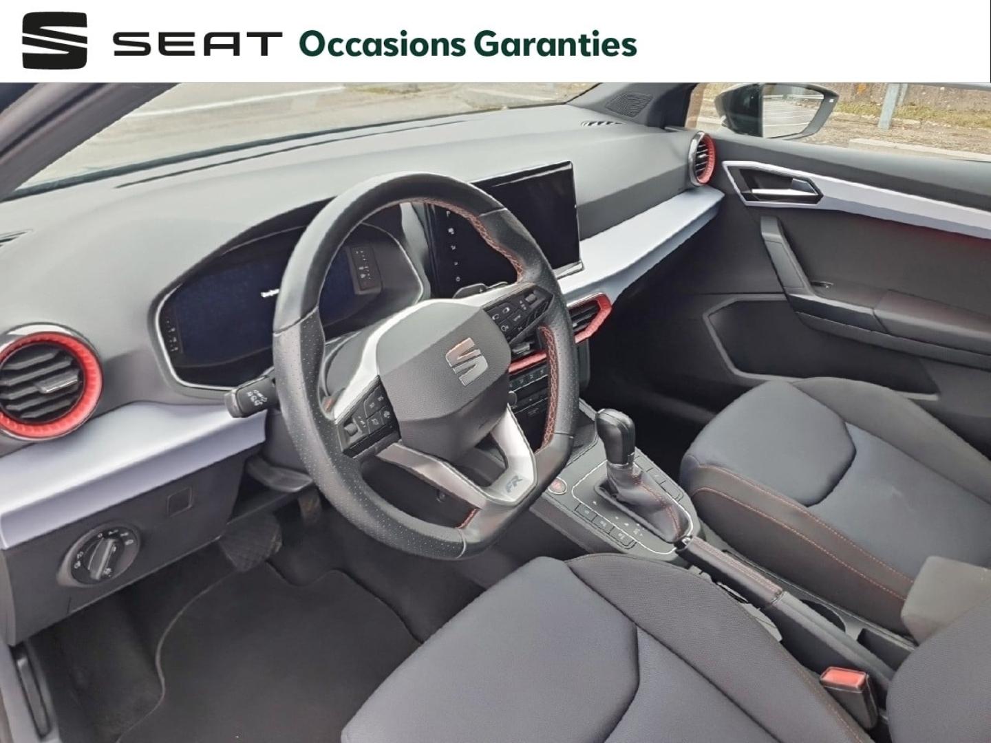 Voitures occasions SEAT IBIZA FR Tomblaine