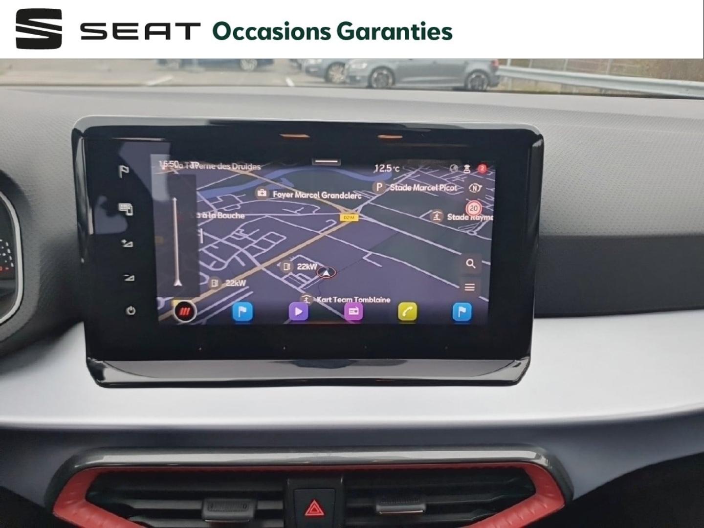 Voitures occasions SEAT IBIZA FR Tomblaine